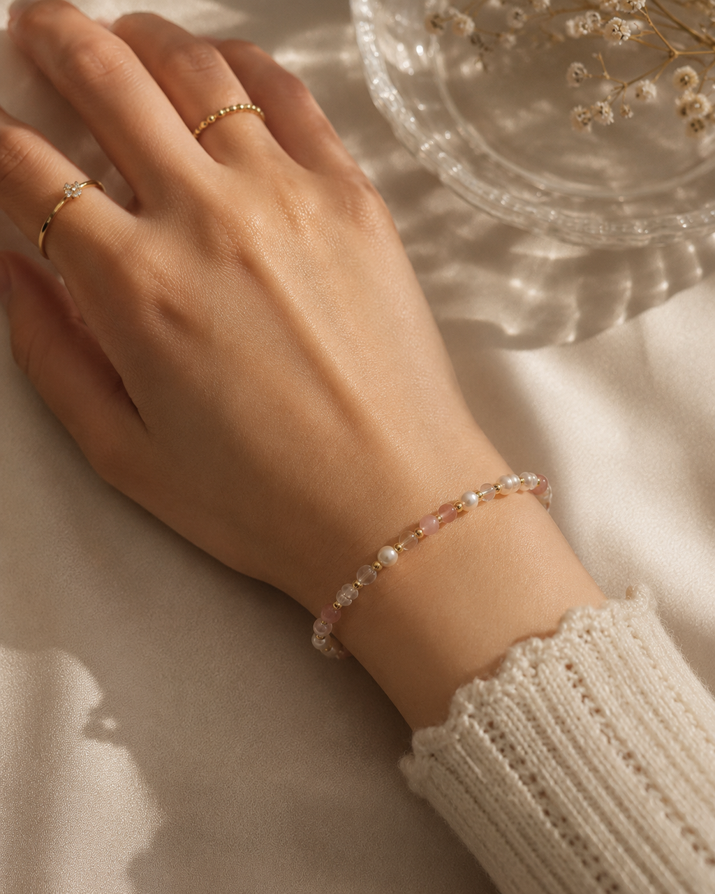 Rosewater Pearl