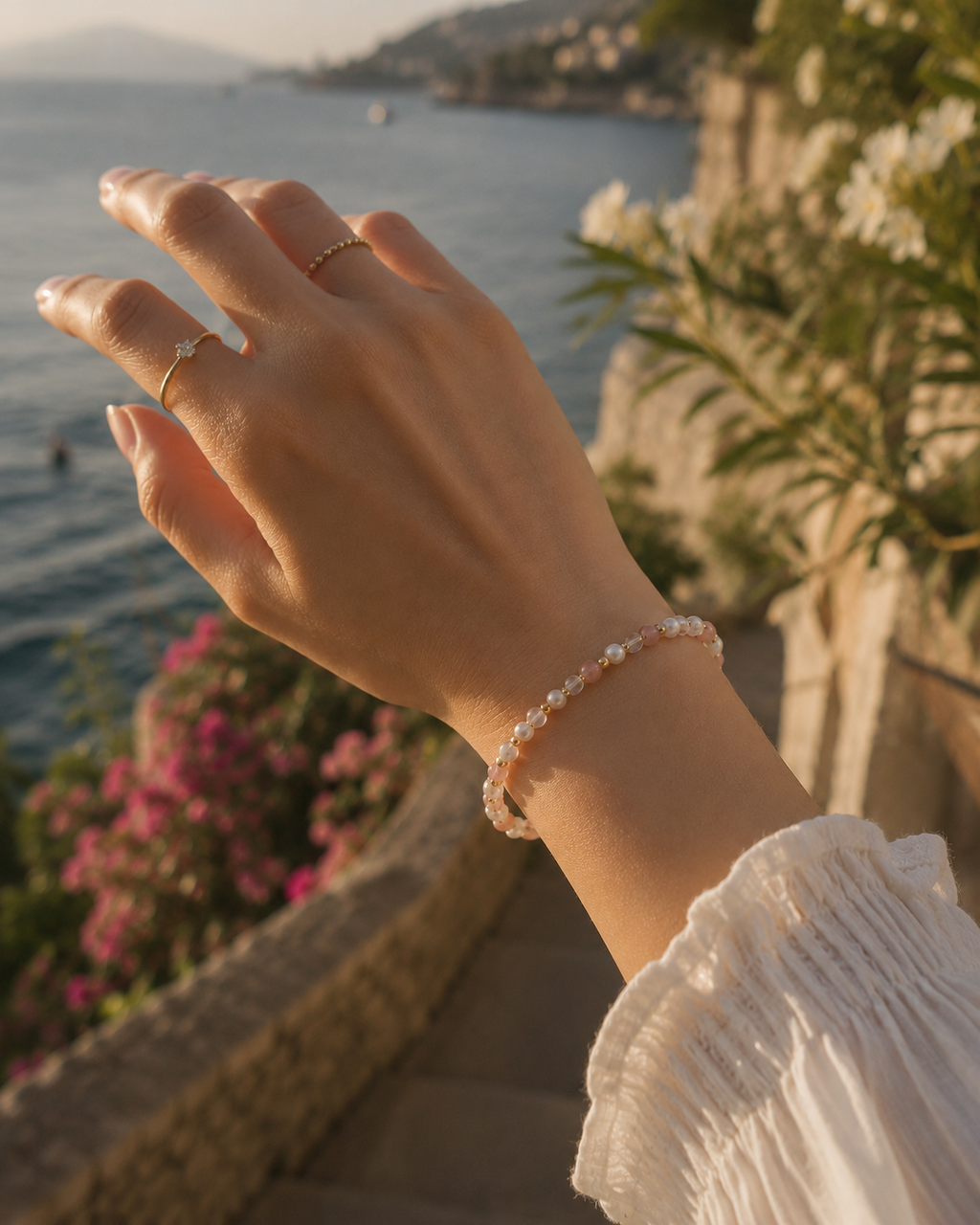 Rosewater Pearl